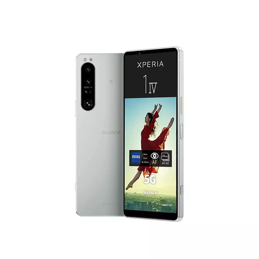 (Pre-Owned) Sony Xperia 1 IV (Mark 4) 5G Android Smartphone With Alpha Camera Technologies (12GB RAM, 256GB Storage) (White) (5G Works With Airtel and Vi Only) (60 Days Warranty)