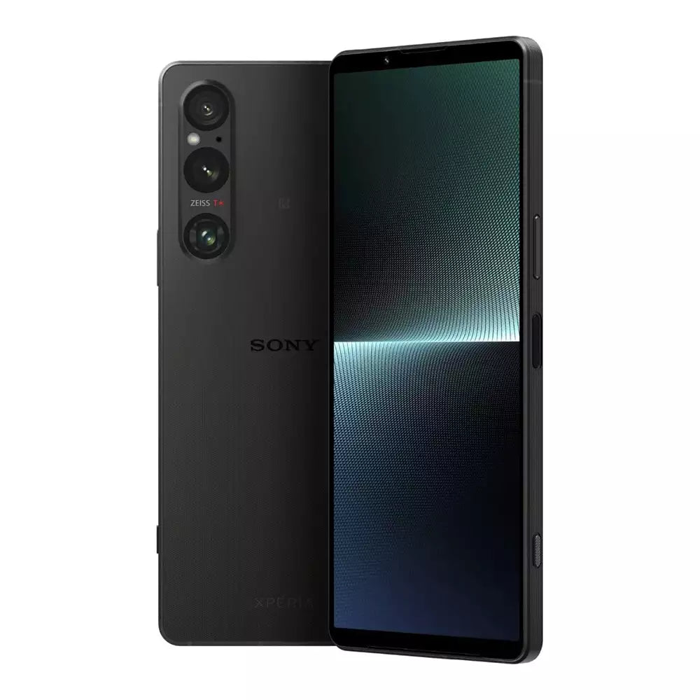 (Pre-Owned, Very Good) Sony Xperia 1 V (Mark 5) (12GB, 256GB) (Black) (90 Days Warranty) + 30W USB-C Power Adapter