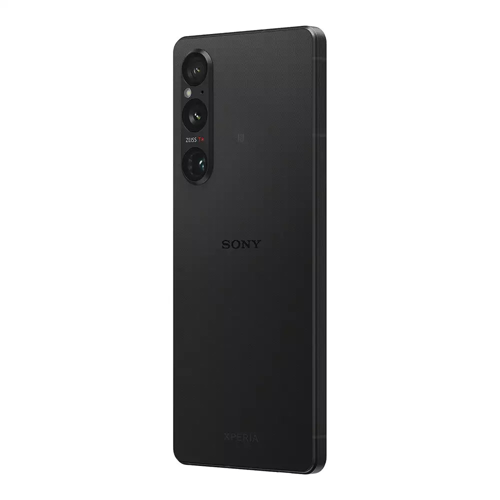 (Pre-Owned, Very Good) Sony Xperia 1 V (Mark 5) (12GB, 256GB) (Black) (90 Days Warranty) + 30W USB-C Power Adapter