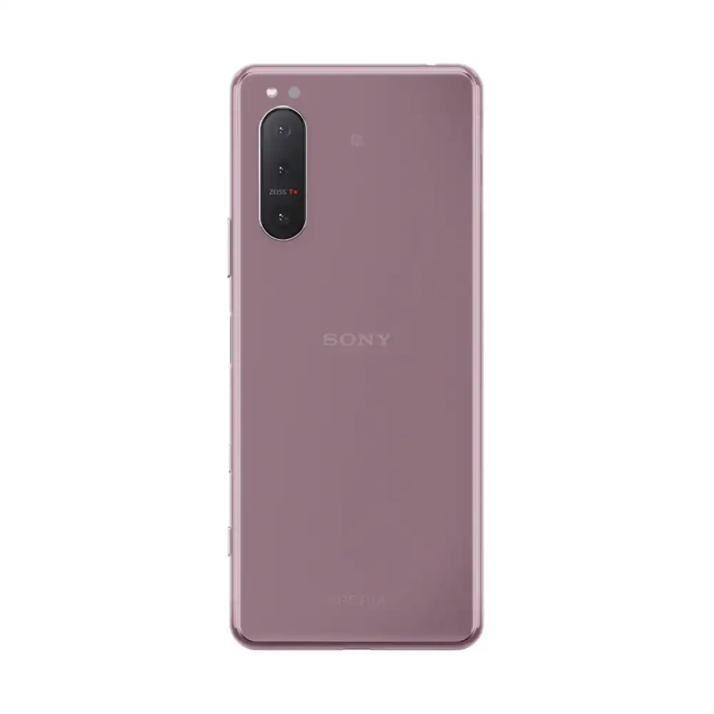 (Open Box Condition, Works with Airtel and Vi Only) Sony Xperia 5 II/ Mark 2 Android Smartphone with 6.1" 120Hz 21:9 OLED HDR Display, 3.5mm Audio Jack, Pro-Camera, IP68, (8GB, 128GB) (Dark Blue)