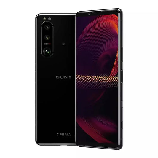 (Open Box Condition) Sony Xperia 5 III (Mark 3) 4G VoLTE Android Smartphone With Alpha Camera Technologies (8GB, 128GB) (Black) (60 Days Warranty)