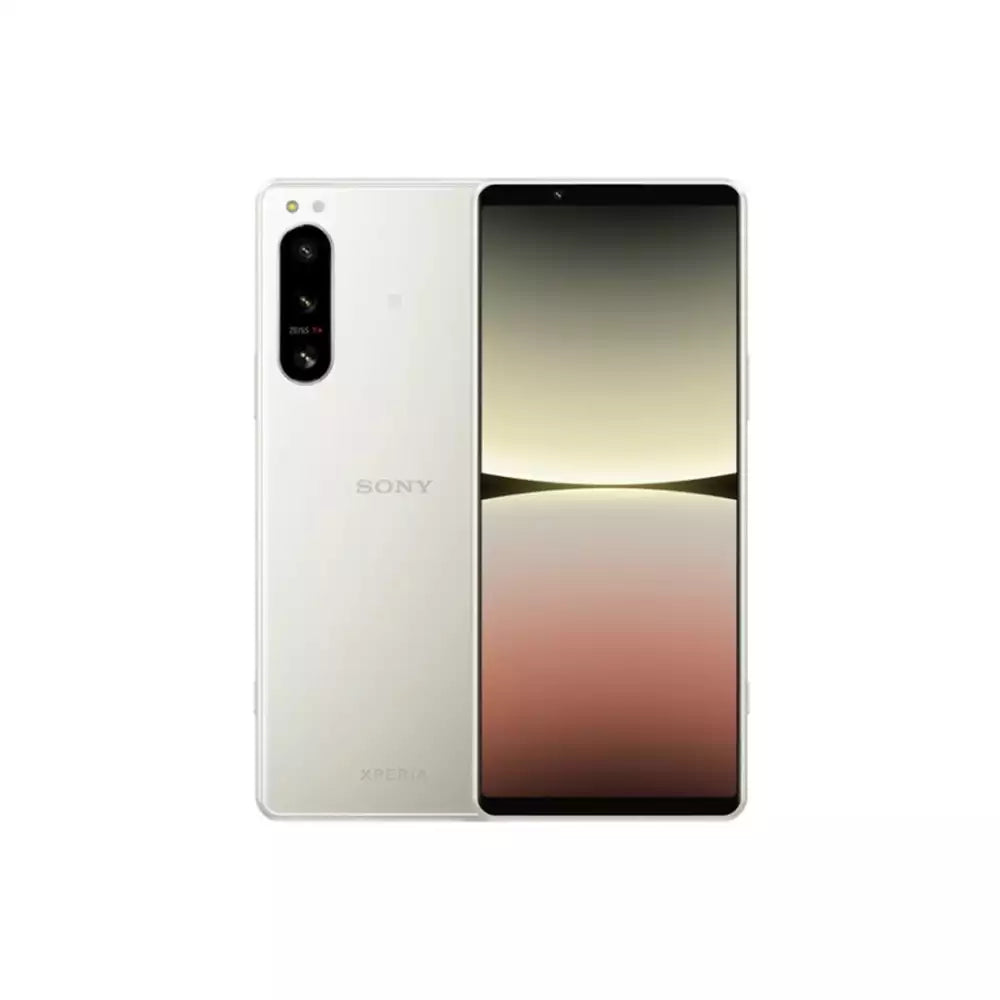 (Open Box Condition) Sony Xperia 5 IV (Mark IV), 120Hz OLED, IP68, Hi-Res Audio, Compact Design (8GB, 128GB) (White) (5G Works With Airtel and Vi Only) (60 Days Warranty)