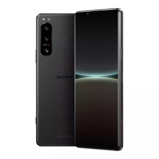 (Open Box Condition) Sony Xperia 5 IV (Mark IV), 120Hz OLED, IP68, Hi-Res Audio, Compact Design (8GB, 128GB) (Black) (5G Works With Airtel and Vi Only) (60 Days Warranty)