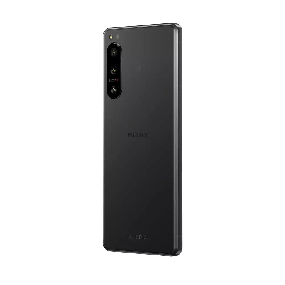 (Open Box Condition) Sony Xperia 5 IV (Mark IV), 120Hz OLED, IP68, Hi-Res Audio, Compact Design (8GB, 128GB) (Black) (5G Works With Airtel and Vi Only) (60 Days Warranty)