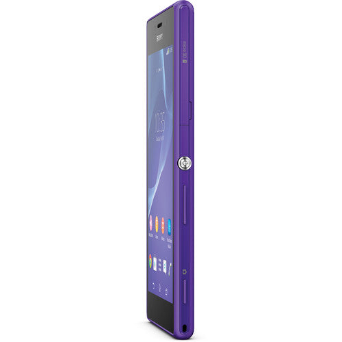 (Pre-Owned, Very Good) Sony Xperia M2 (Purple) (With Retail Box) (60 Days Warranty)