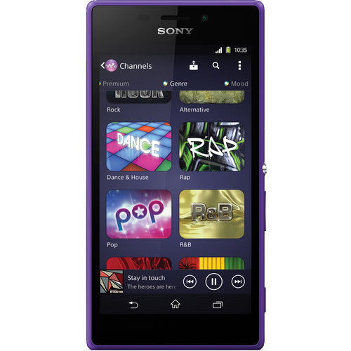 (Pre-Owned, Very Good) Sony Xperia M2 (Purple) (With Retail Box) (60 Days Warranty)