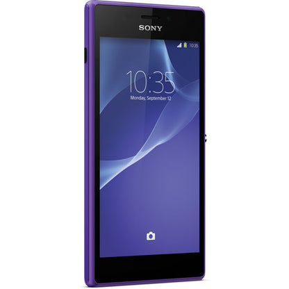 (Pre-Owned, Very Good) Sony Xperia M2 (Purple) (With Retail Box) (60 Days Warranty)