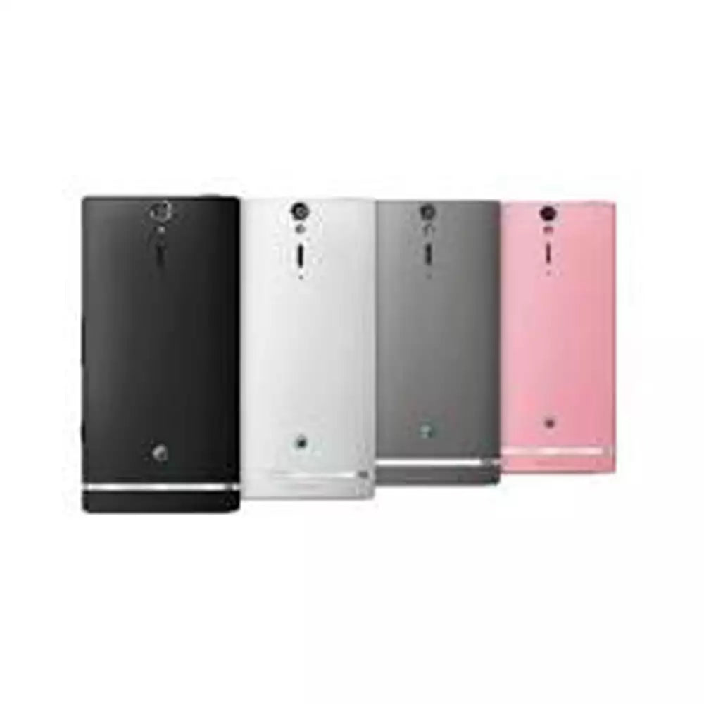 (Pre-Owned, Good) Sony Xperia SL Premium Android Smartphone With 12MP Camera, High-Res Display, Lightbar (32GB) (Black) (60 Days Warranty)