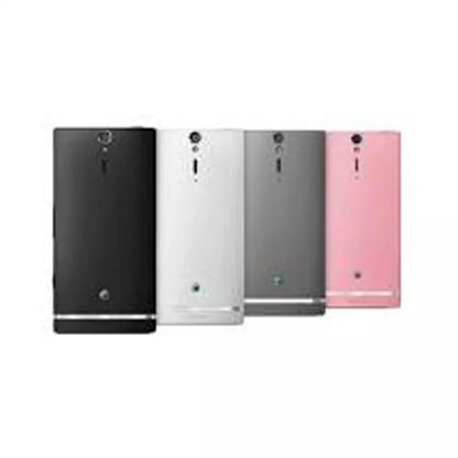 (Pre-Owned, Good) Sony Xperia SL Premium Android Smartphone With 12MP Camera, High-Res Display, Lightbar (32GB) (Black) (60 Days Warranty)