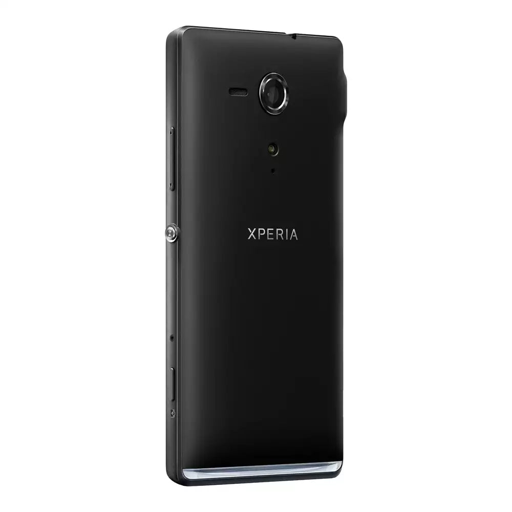(Open Box Condition) Sony Xperia SP Android Smartphone With Light Bar (Black) (120 Days Warranty) (Comes With Original Box and Accessories)