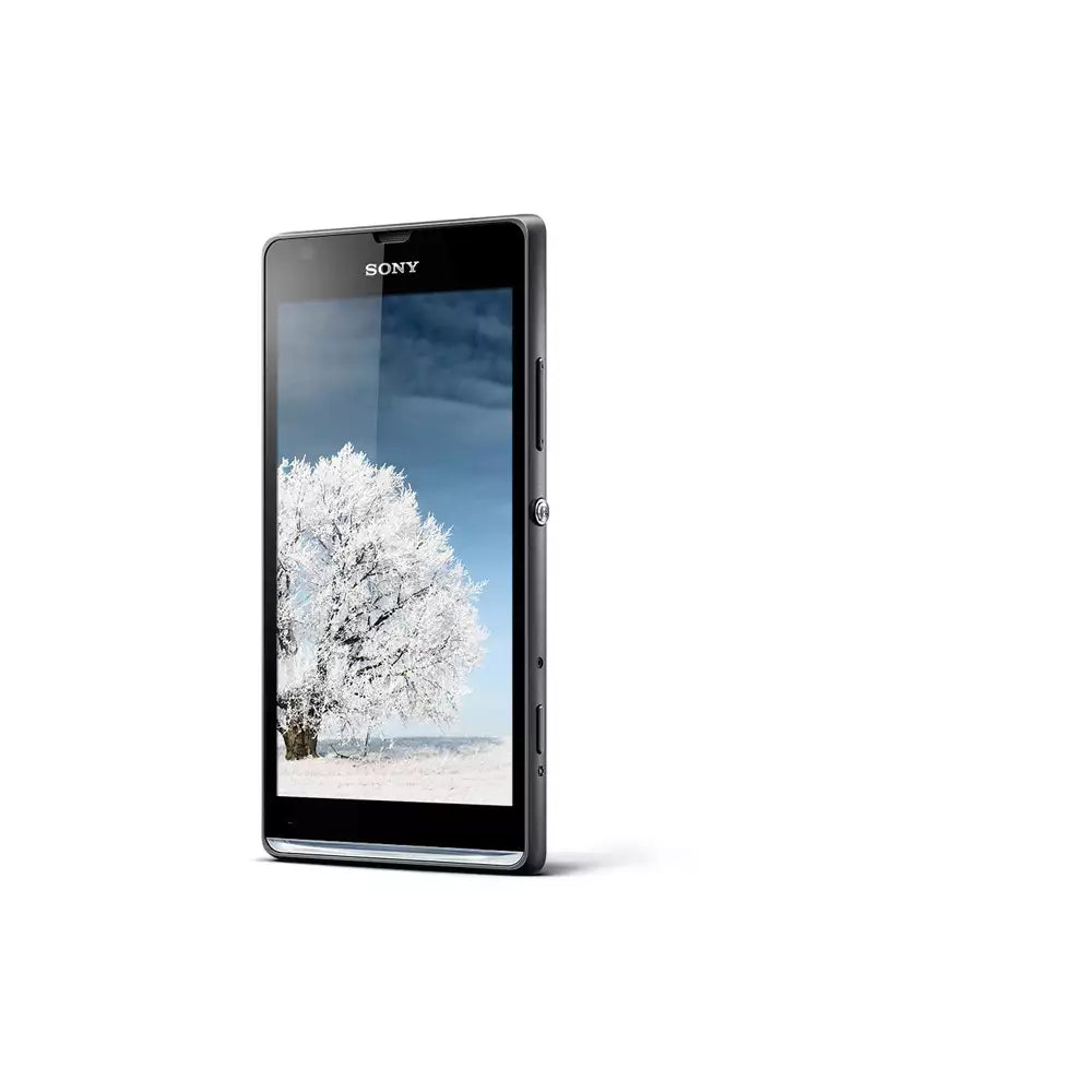 (Open Box Condition) Sony Xperia SP Android Smartphone With Light Bar (Black) (120 Days Warranty) (Comes With Original Box and Accessories)