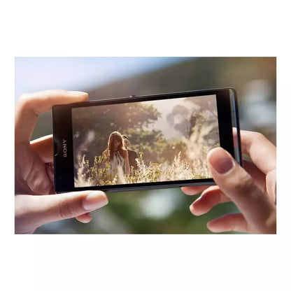 (Open Box Condition) Sony Xperia SP Android Smartphone With Light Bar (Black) (120 Days Warranty) (Comes With Original Box and Accessories)