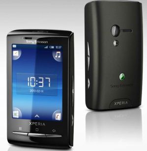 (Pre-Owned, Good) Sony Ericsson Xperia X10 Mini Ultra Compact Android Smartphone With 5MP Camera (Black & Red) (90 Days Warranty) (SIM Card Does Not Work On This Device!)