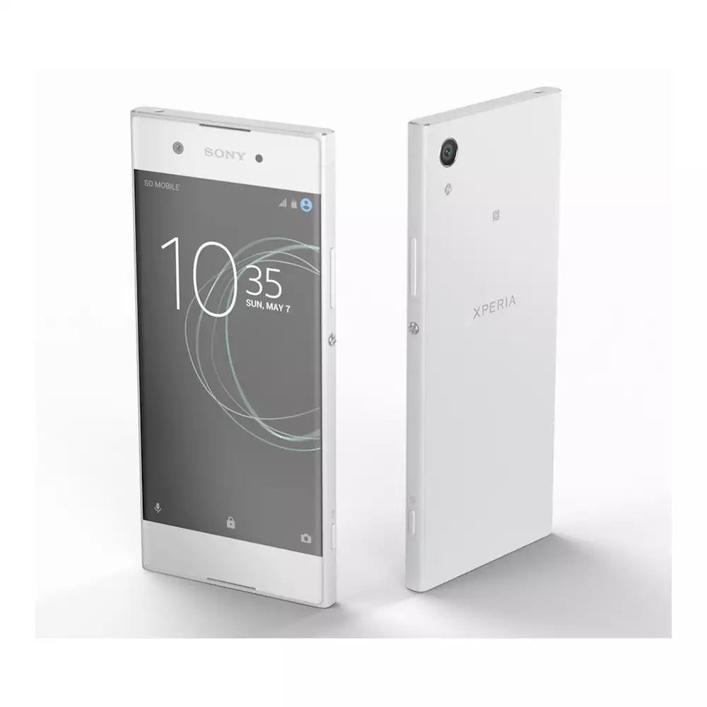 (Pre-Owned, Excellent) Sony Xperia XA1 Ultra With 23MP Camera (Dual SIM) (4GB, 32GB) (Silver) (90 Days Warranty)