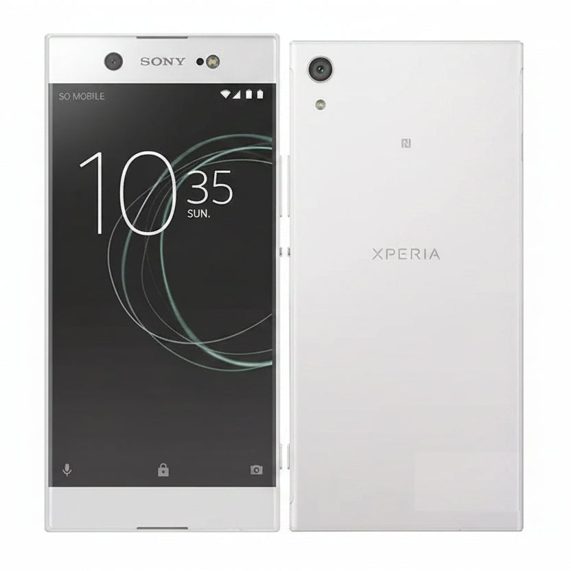 (Pre-Owned, Excellent) Sony Xperia XA1 Ultra With 23MP Camera (Dual SIM) (4GB, 32GB) (Silver) (90 Days Warranty)