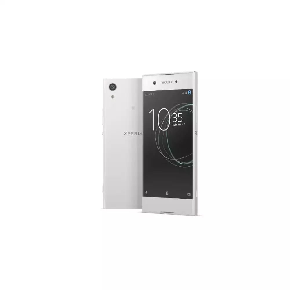 (Pre-Owned, Excellent) Sony Xperia XA1 Ultra With 23MP Camera (Dual SIM) (4GB, 32GB) (Silver) (90 Days Warranty)