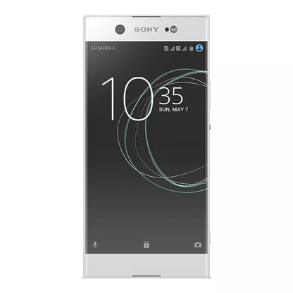 (Pre-Owned, Excellent) Sony Xperia XA1 Ultra With 23MP Camera (Dual SIM) (4GB, 32GB) (Silver) (90 Days Warranty)