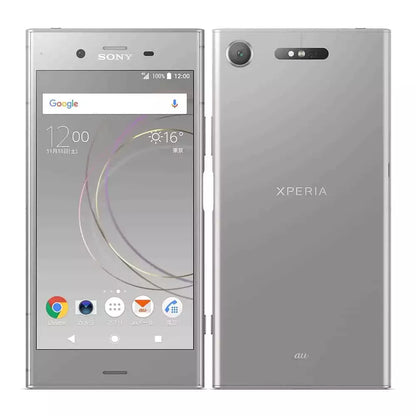 (Pre-Owned, Excellent) Sony Xperia XZ1 With Premium Aluminium Unibody Build 19MP Camera, 3.5mm Headphone Port (4GB, 64GB) (90 Days Warranty)