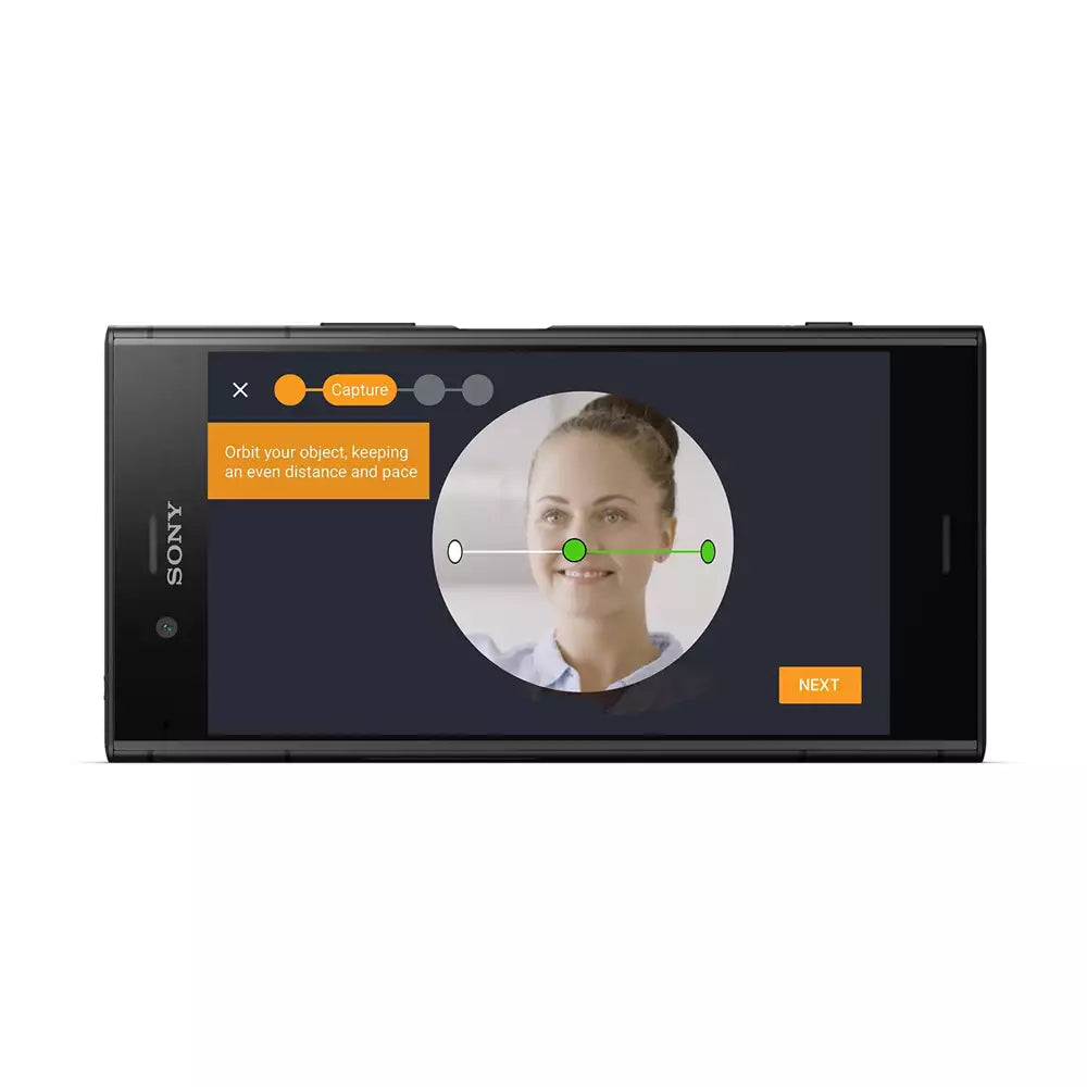 (Pre-Owned, Excellent) Sony Xperia XZ1 With Premium Aluminium Unibody Build 19MP Camera, 3.5mm Headphone Port (4GB, 64GB) (90 Days Warranty)