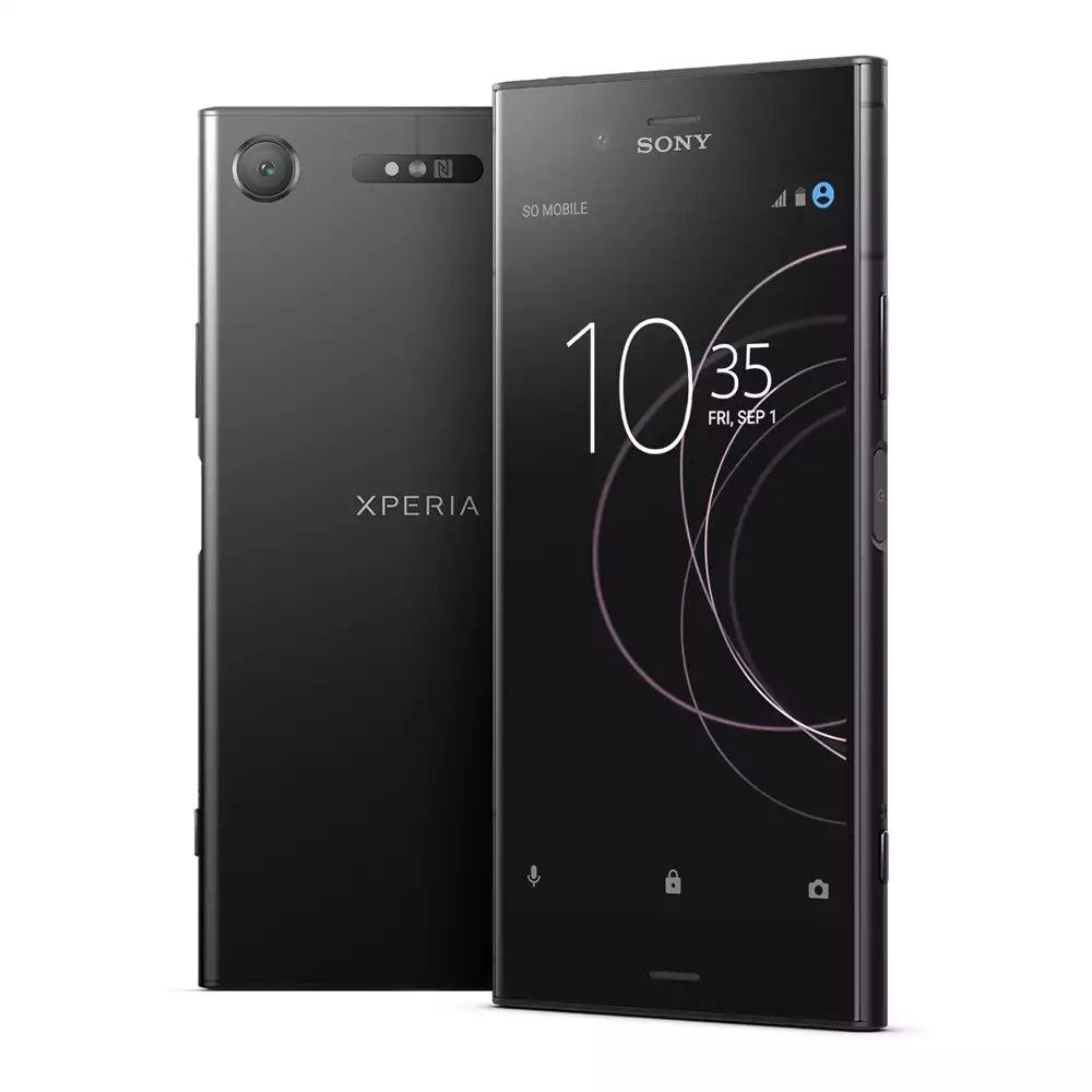 (Pre-Owned, Excellent) Sony Xperia XZ1 With Premium Aluminium Unibody Build 19MP Camera, 3.5mm Headphone Port (4GB, 64GB) (90 Days Warranty)