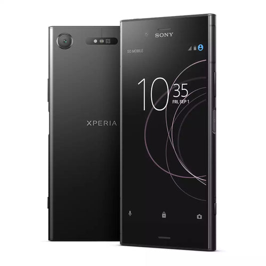 (Pre-Owned, Excellent) Sony Xperia XZ1 With Premium Aluminium Unibody Build 19MP Camera, 3.5mm Headphone Port (4GB, 64GB) (90 Days Warranty)