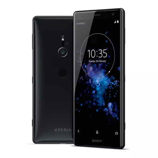 (Pre-Owned, Excellent) Sony Xperia XZ2 With 19MP Camera, 18:9 Display, 1080@960 FPS (4GB, 64GB) (Liquid Black) (90 Days Warranty)