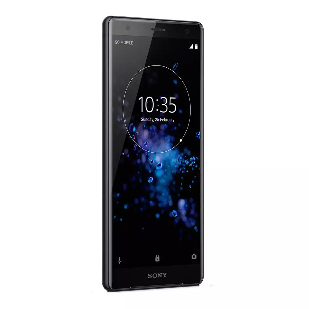 (Pre-Owned, Excellent) Sony Xperia XZ2 With 19MP Camera, 18:9 Display, 1080@960 FPS (4GB, 64GB) (Liquid Black) (90 Days Warranty)