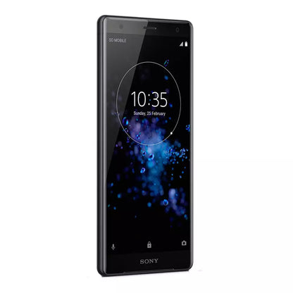 (Pre-Owned, Excellent) Sony Xperia XZ2 With 19MP Camera, 18:9 Display, 1080@960 FPS (4GB, 64GB) (Liquid Black) (90 Days Warranty)