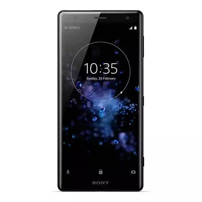 (Pre-Owned, Excellent) Sony Xperia XZ2 With 19MP Camera, 18:9 Display, 1080@960 FPS (4GB, 64GB) (Liquid Black) (90 Days Warranty)