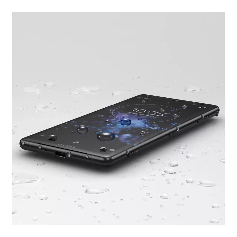 (Pre-Owned, Excellent) Sony Xperia XZ2 With 19MP Camera, 18:9 Display, 1080@960 FPS (4GB, 64GB) (Liquid Black) (90 Days Warranty)