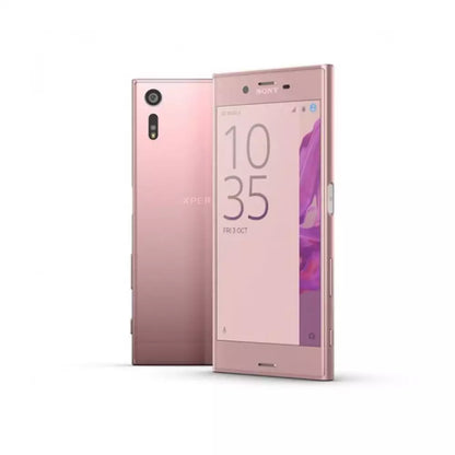 (Pre-Owned, Excellent) Sony Xperia XZ With 23MP Camera (Gold Bronze) (3GB, 32GB) (90 Days Warranty)