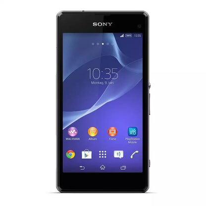 (Pre-Owned, Good) Sony Xperia Z1 Compact, Android Smartphone With Compact Design and 20.7MP Camera (Black) (120 Days Warranty)