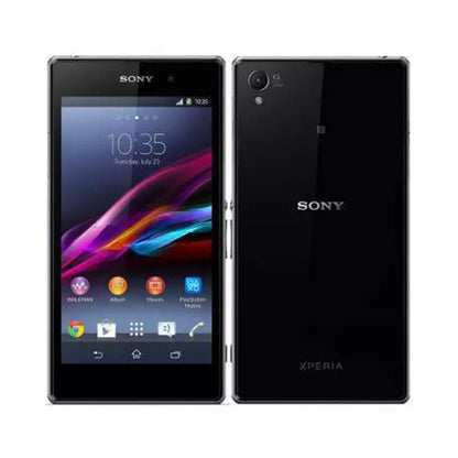 (Pre-Owned, Good) Sony Xperia Z1 Compact, Android Smartphone With Compact Design and 20.7MP Camera (Black) (120 Days Warranty)