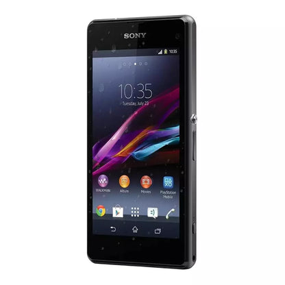 (Pre-Owned, Good) Sony Xperia Z1 Compact, Android Smartphone With Compact Design and 20.7MP Camera (Black) (120 Days Warranty)