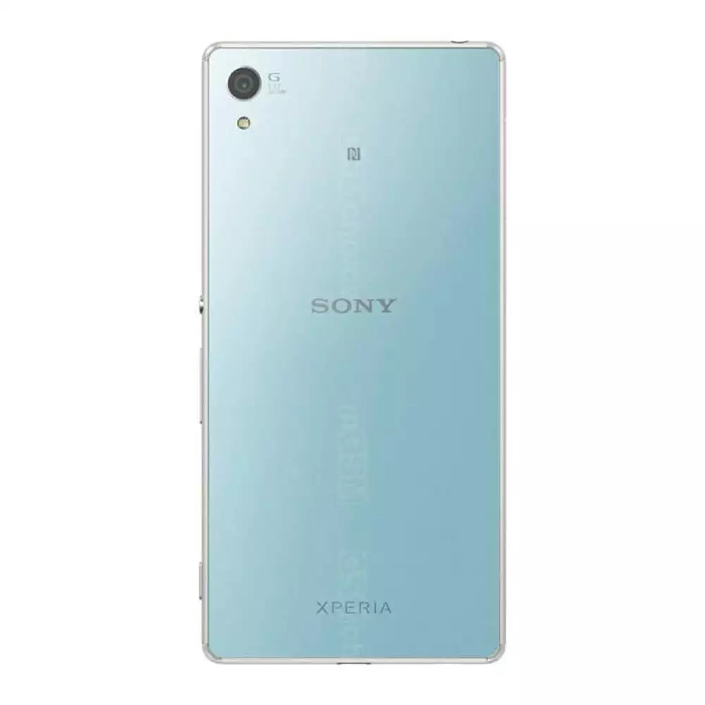 (Pre-Owned, Excellent) Sony Xperia Z4 With 20.7MP Camera, 6.9mm Thin (3GB, 32GB) (Aqua Green) (90 Days Warranty)