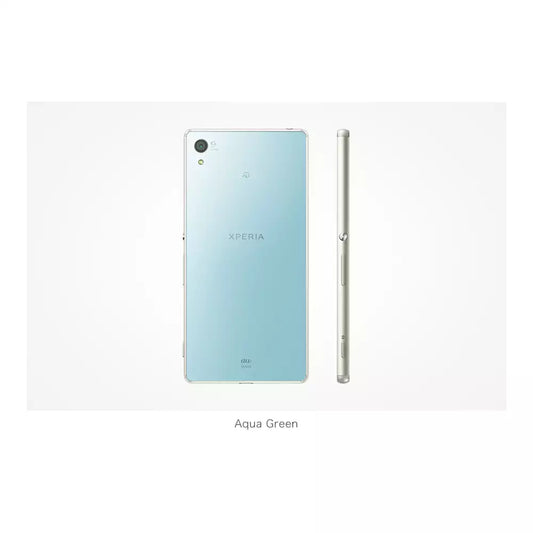 (Pre-Owned, Excellent) Sony Xperia Z4 With 20.7MP Camera, 6.9mm Thin (3GB, 32GB) (Aqua Green) (90 Days Warranty)