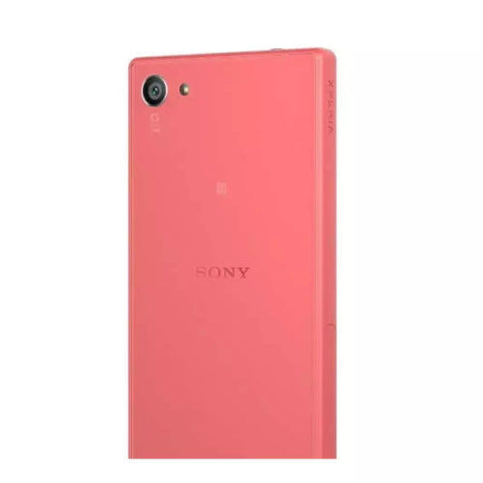 (Pre-Owned, Very Good) Sony Xperia Z5 Compact With 23MP Camera (2GB, 32GB) (Pink Orange) (90 Days Warranty)