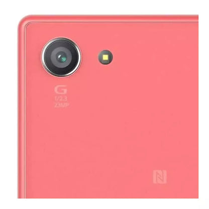 (Pre-Owned, Very Good) Sony Xperia Z5 Compact With 23MP Camera (2GB, 32GB) (Pink Orange) (90 Days Warranty)