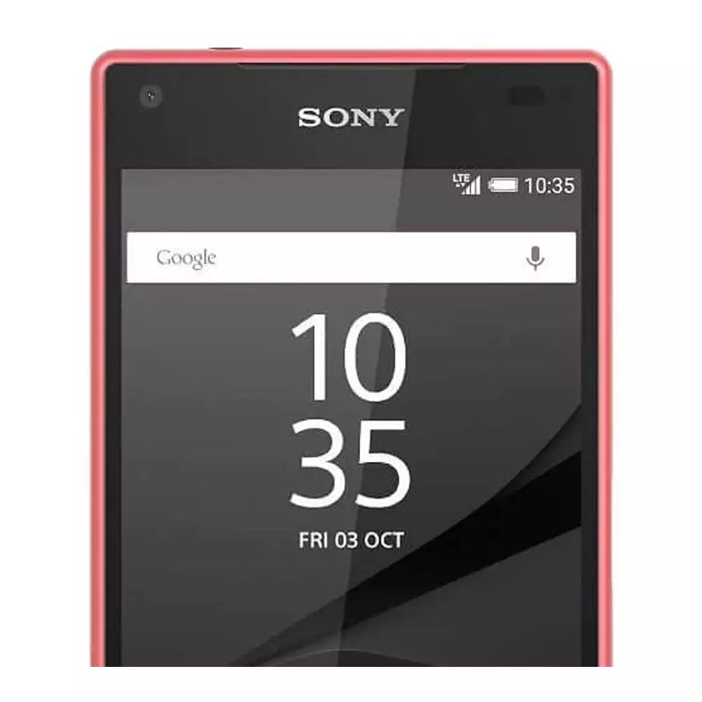 (Pre-Owned, Very Good) Sony Xperia Z5 Compact With 23MP Camera (2GB, 32GB) (Pink Orange) (90 Days Warranty)