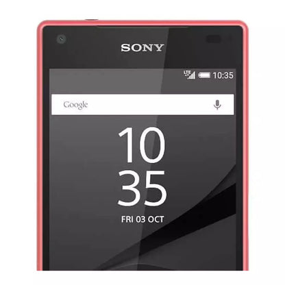 (Pre-Owned, Very Good) Sony Xperia Z5 Compact With 23MP Camera (2GB, 32GB) (Pink Orange) (90 Days Warranty)