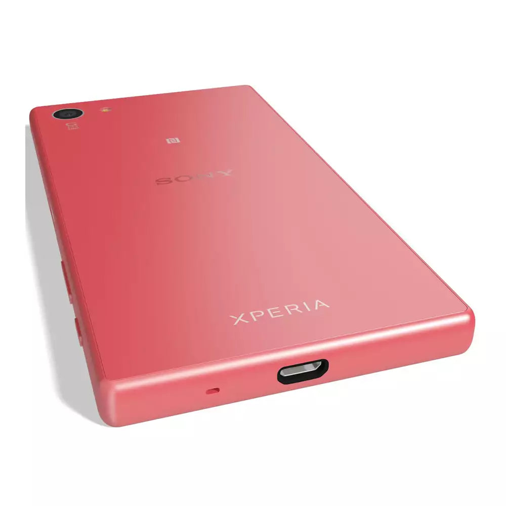 (Pre-Owned, Very Good) Sony Xperia Z5 Compact With 23MP Camera (2GB, 32GB) (Pink Orange) (90 Days Warranty)