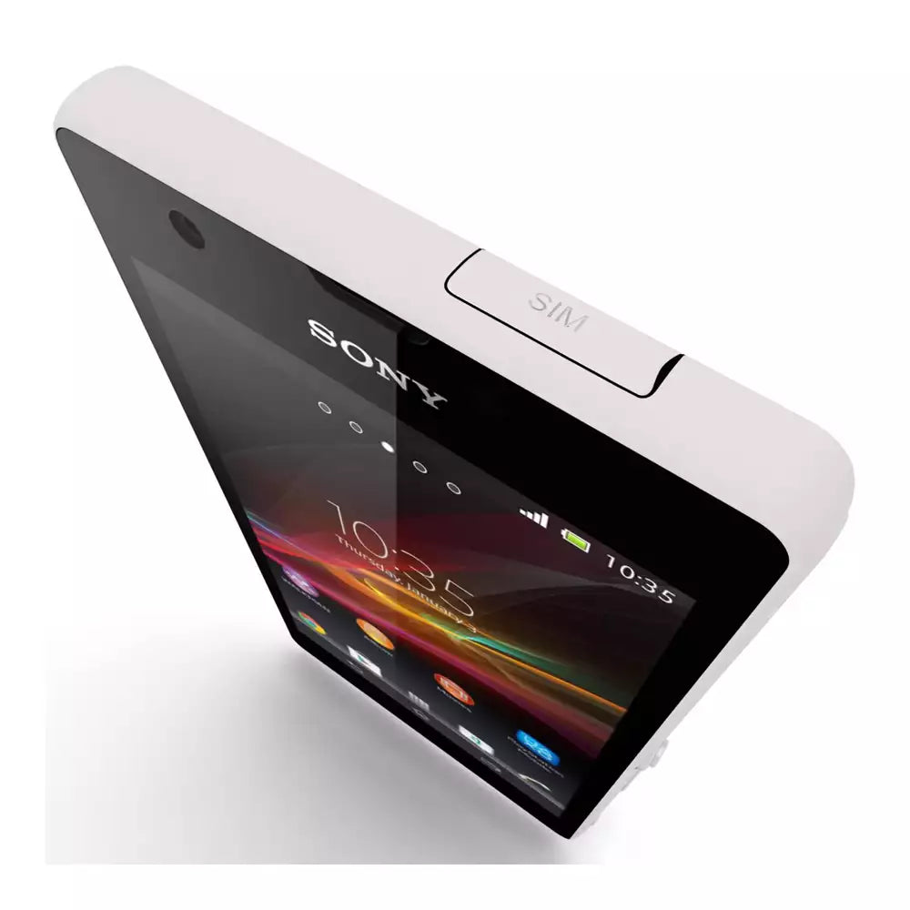 (Open Box) Sony Xperia ZR Android Smartphone With 13MP Camera (White) (90 Days Warranty)