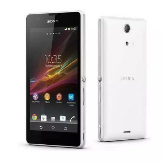 (Open Box) Sony Xperia ZR Android Smartphone With 13MP Camera (White) (90 Days Warranty)