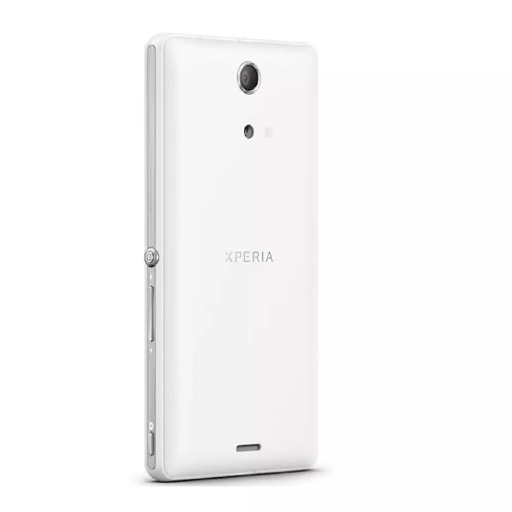 (Open Box) Sony Xperia ZR Android Smartphone With 13MP Camera (White) (90 Days Warranty)