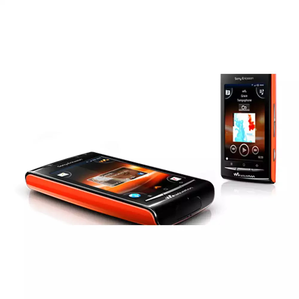 (Pre-Owned, Excellent) Sony Ericsson W8 Walkman Android Smartphone (Black) (90 Days Warranty)