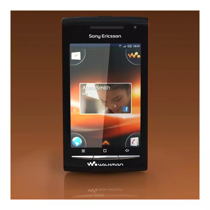 (Pre-Owned, Excellent) Sony Ericsson W8 Walkman Android Smartphone (Black) (90 Days Warranty)