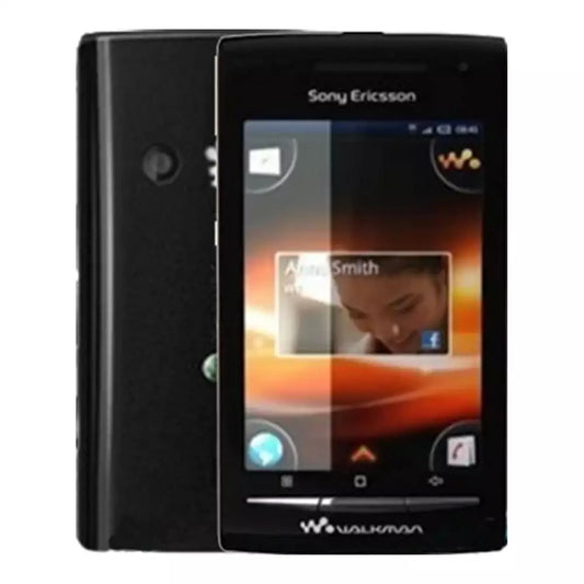 (Pre-Owned, Excellent) Sony Ericsson W8 Walkman Android Smartphone (Black) (90 Days Warranty)