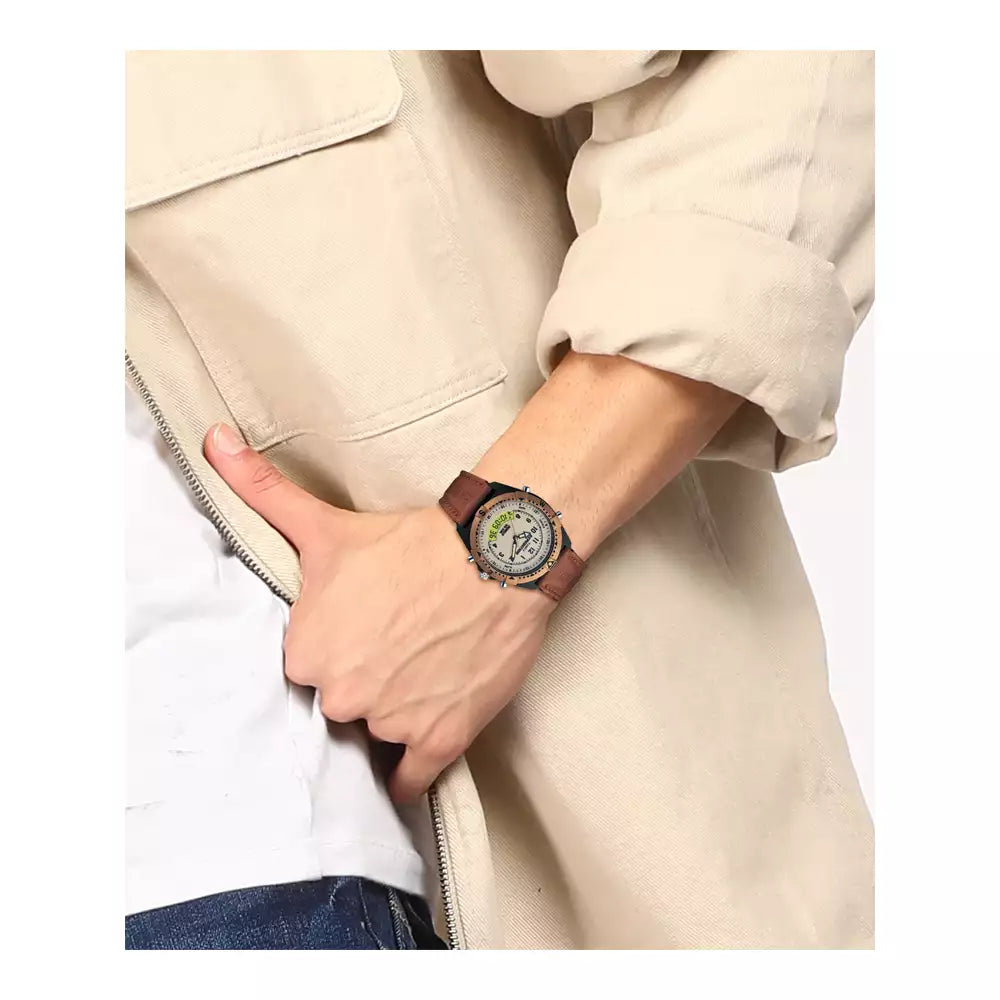 (Open Box Condition) Timex Expedition MF13 Multi-Feature Analogue Wrist Watch (6 Months Warranty)