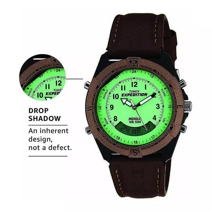 (Open Box Condition) Timex Expedition MF13 Multi-Feature Analogue Wrist Watch (6 Months Warranty)