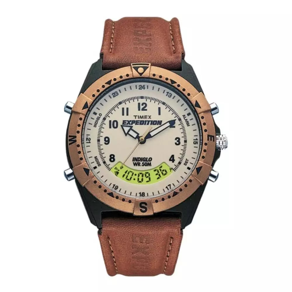 (Open Box Condition) Timex Expedition MF13 Multi-Feature Analogue Wrist Watch (6 Months Warranty)